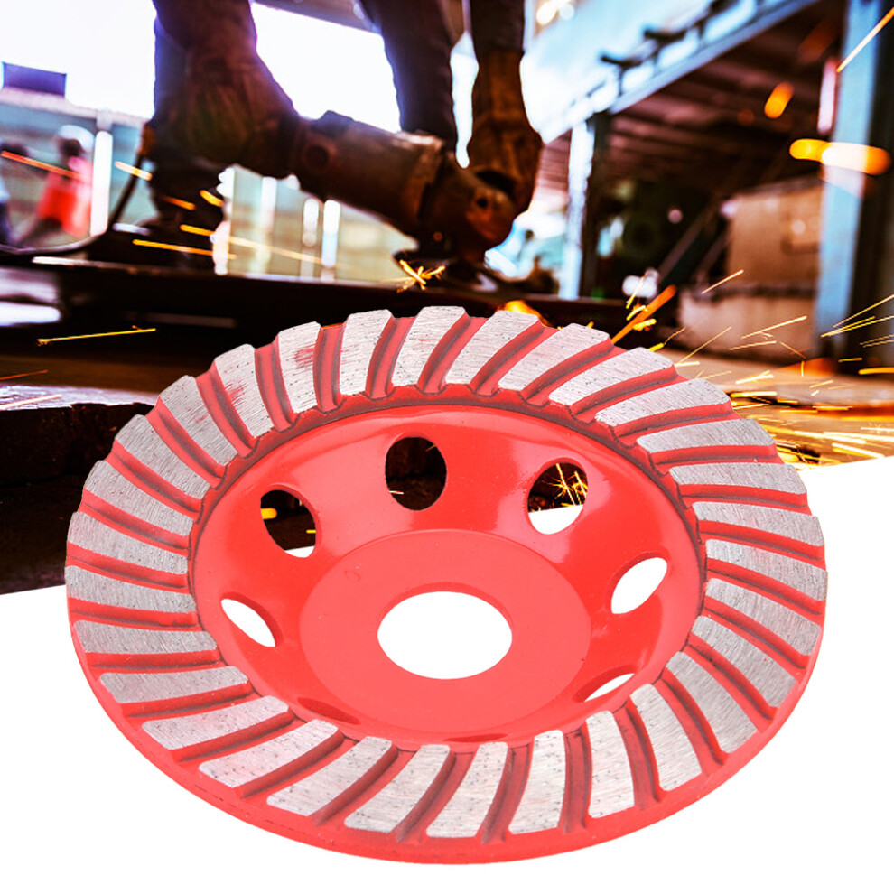 125Mm Diamond Segment Grinding Wheel For Concrete, Marble & Granite 4601389389265