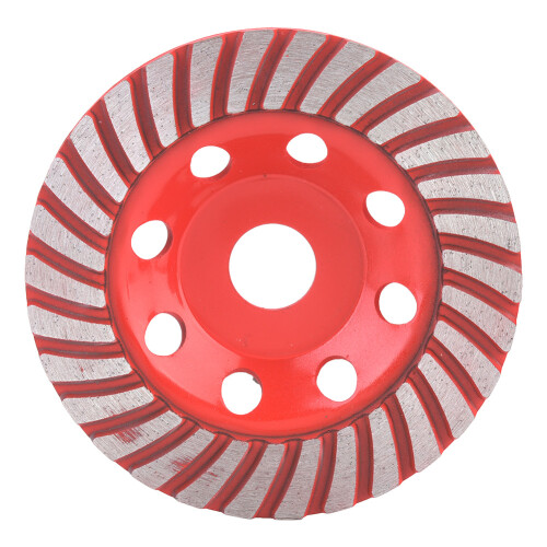 125mm Diamond Segment Grinding Wheel for Concrete, Marble & Granite 1