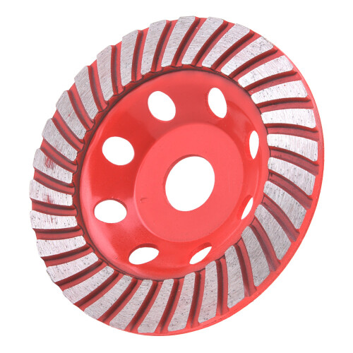 125mm Diamond Segment Grinding Wheel for Concrete, Marble & Granite 2