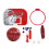 Kleines Indoor-Mini-Basketball-Set mit Backboard 34x25 2