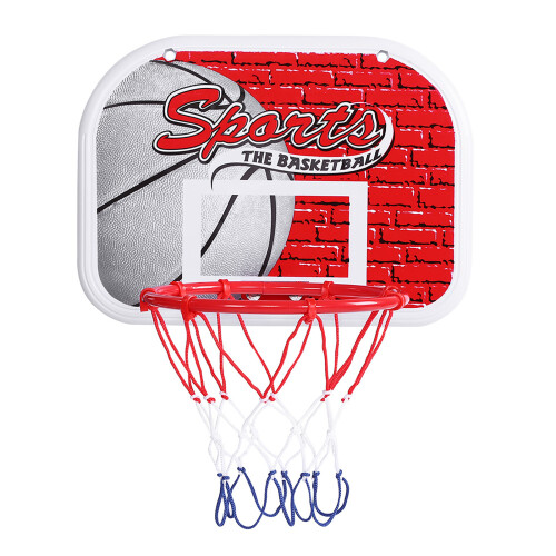 Kleines Indoor-Mini-Basketball-Set mit Backboard 34x25 2
