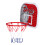 Kleines Indoor-Mini-Basketball-Set mit Backboard 34x25 8