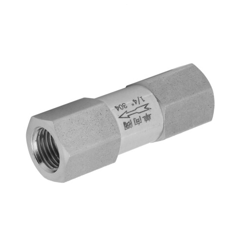 Heavy Duty Check Valve 304 SS 1/4in
