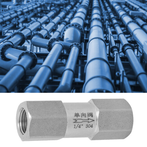 High Temp Pressure Check Valve 304SS