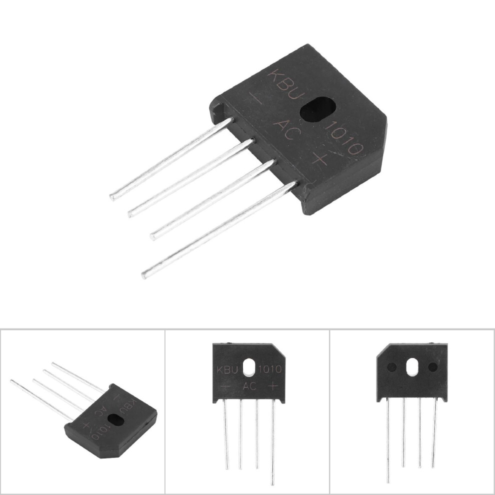 KBU1010 Diode Bridge 10A 1000V Rectifier 5pc