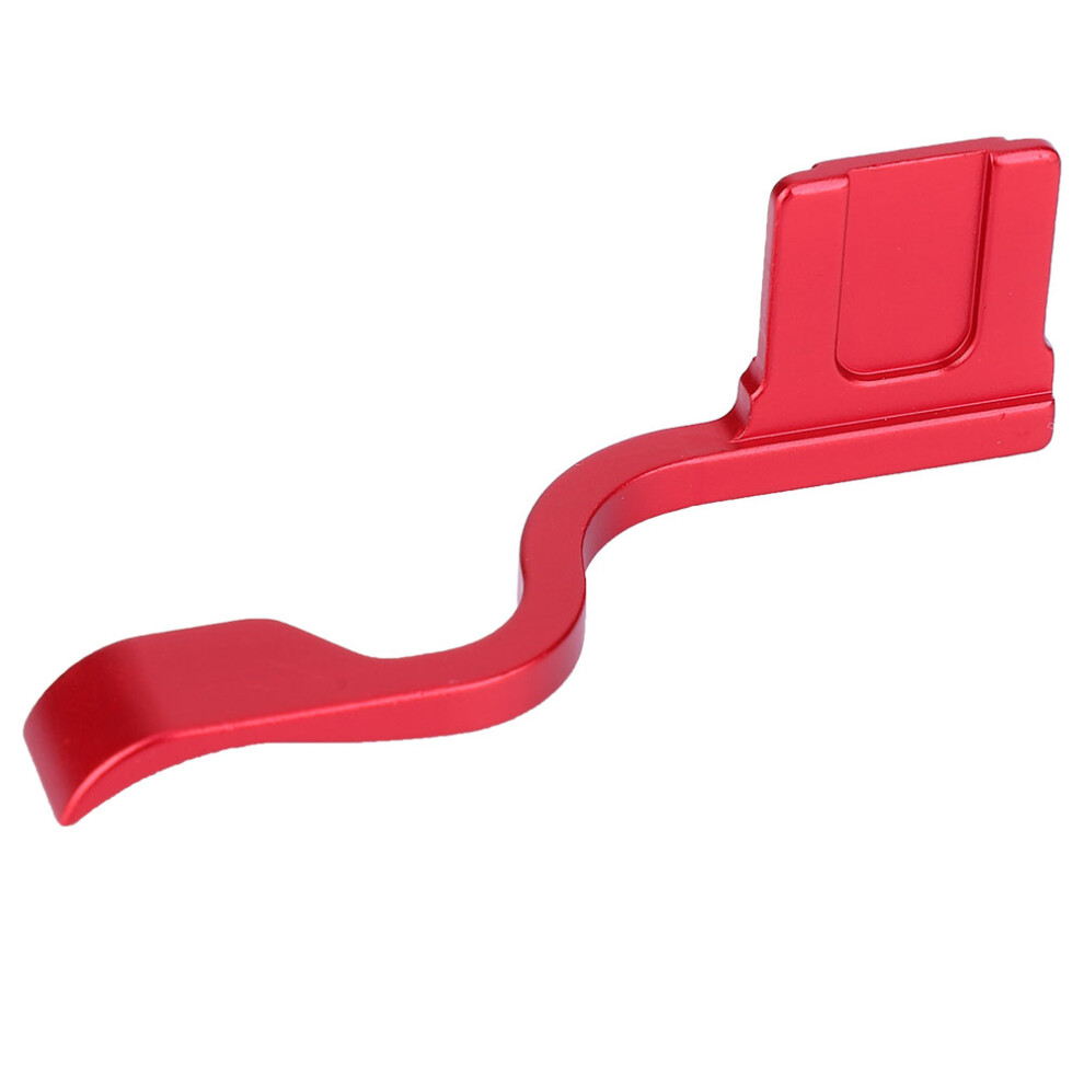 Aluminium Camera Thumb Rest Red 7790334951569