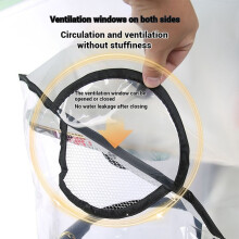 Windproof Stroller Cover for Rain & Snow