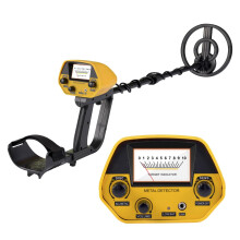 Waterproof Metal Detector for Adults and Kids with LCD Display, Adjustable Stem Gold Detection