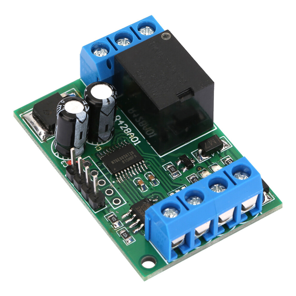 12V 1-Channel Rs485 Modbus Rtu Serial Relay Module, 10A, 45X30x18mm 8321389390066