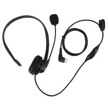 Walkie Talkie Headset for GP-88/CP1660/HyT 150Ω Head-Mounted Audio