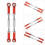 Aluminium-Lenkstangen 2er Set Slash 1/10 Rot 1