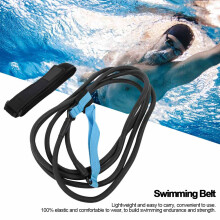 Schwimm-Widerstands-Gürtel 4 m für Pool-Training strapazierfähige Nylon-Zugleine