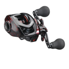 (Red Left Hand) Hauton Baitcaster 3+1BB 7.2:1 Saltwater Fishing Reel
