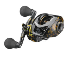 (Gold Right Hand) Baitcasting Reel 3+1 Bearings 7.2:1 Gear Ratio