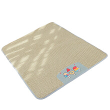 Pet Rattan Mat for Cats & Dogs Breathable 45x35cm Summer Cooling Pad