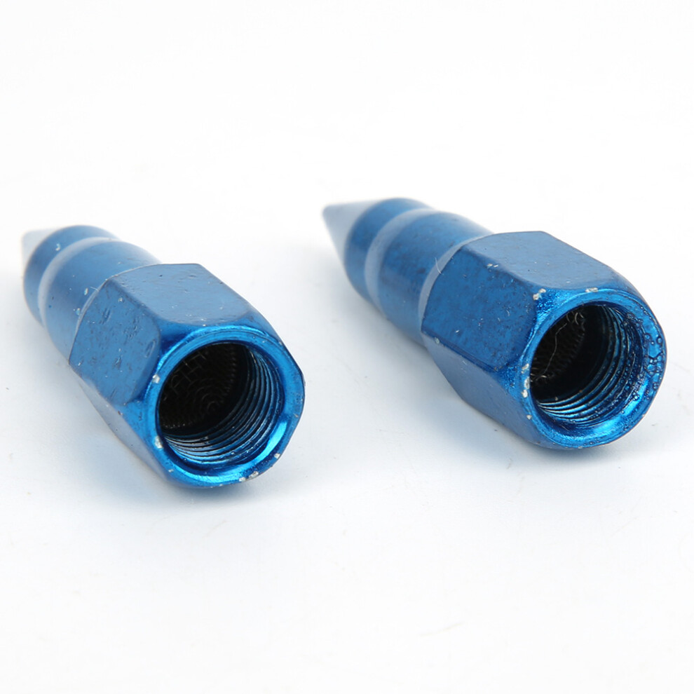 All Steel Grease Gun Nozzle 2 Pack Needle Nose Dispenser For Tools Blue 4621389390924