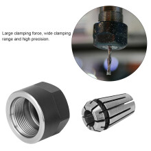 ER11 Chuck Clamping Nut 6mm Spring Steel CNC Milling Engraving Parts