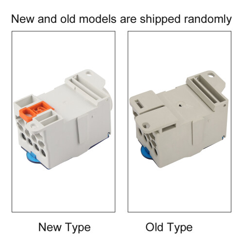 UKK-250A Power Junction Box Din Rail Terminal Block Universal Distribution 2