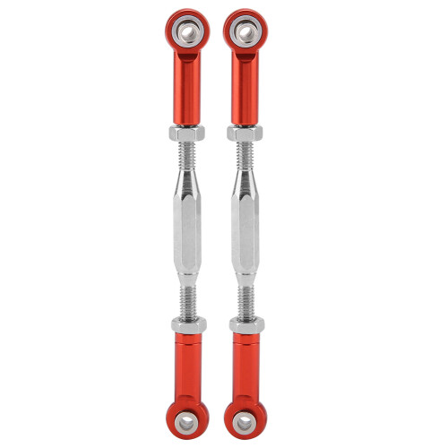 Aluminium-Lenkstangen 2er Set Slash 1/10 Rot 1