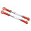 Aluminium-Lenkstangen 2er Set Slash 1/10 Rot 8