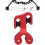 Aluminium-Kabel-Bogen-Schiebe-Rolle 42,51,7 cm Rot 8