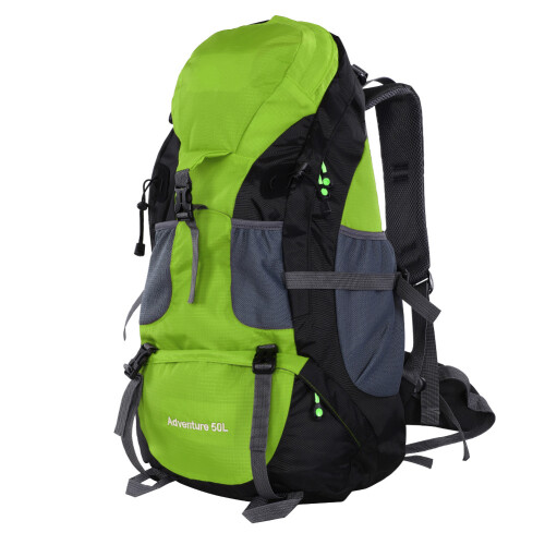50L Outdoor Travel Backpack Waterproof Durable