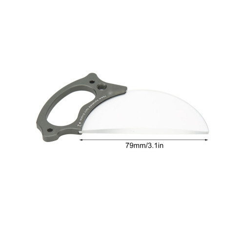 79mm Handheld Split Diopter Filter with Extension Handle for Soft Focus 1