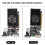 PCI Express GT210 Video Card 1GB 9