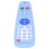 Baby Teether Remote Control Shaped Silicone Toy, Blue, 15.3x5x1cm 1