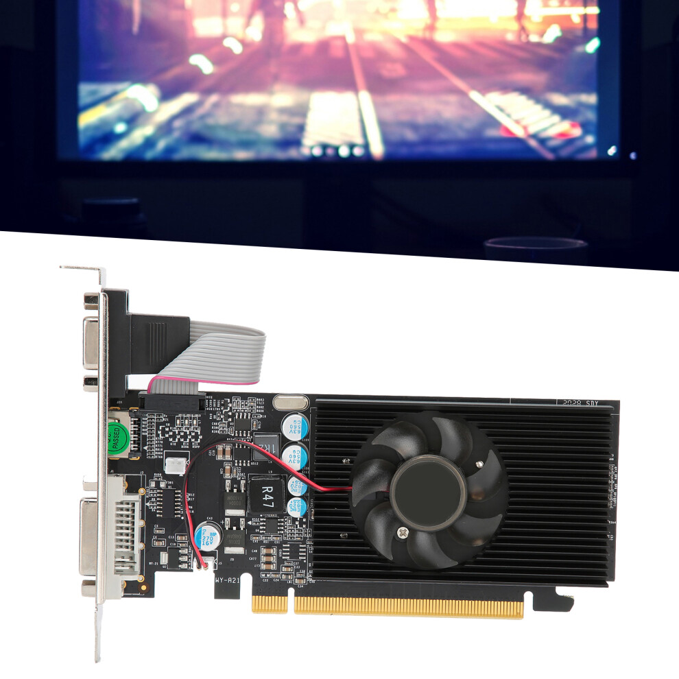 Nvidia Gt210 1Gb Desktop Graphics Card 7340572368584