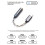 Type C to 3.5mm Headphone Adapter CX31993 32bit 384KHz Audio Decoding Cable DAC Amp Adapter 5