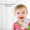 Baby Teether Remote Control Shaped Silicone Toy, Blue, 15.3x5x1cm 5