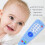 Baby Teether Remote Control Shaped Silicone Toy, Blue, 15.3x5x1cm 7