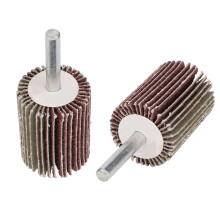 Hochwertige Fächerschleifscheibe 10 Stück 30x40x6mm mit 6mm Schaft für Metall- und Holzarbeiten
