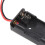 10pcs 2x/3x AAA Battery Holder Plastic Box with Leads Battery Case 4
