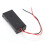 10pcs 2x/3x AAA Battery Holder Plastic Box with Leads Battery Case 5