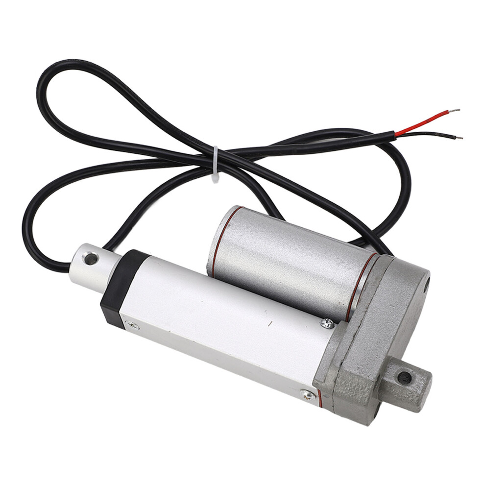 50Mm Stroke 24V Ip65 Electric Linear Actuator 750N White 4651389391515