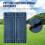 Extra Thick 4" Inflatable Sleeping Pad with Built-in Pump, 195x72cm 1