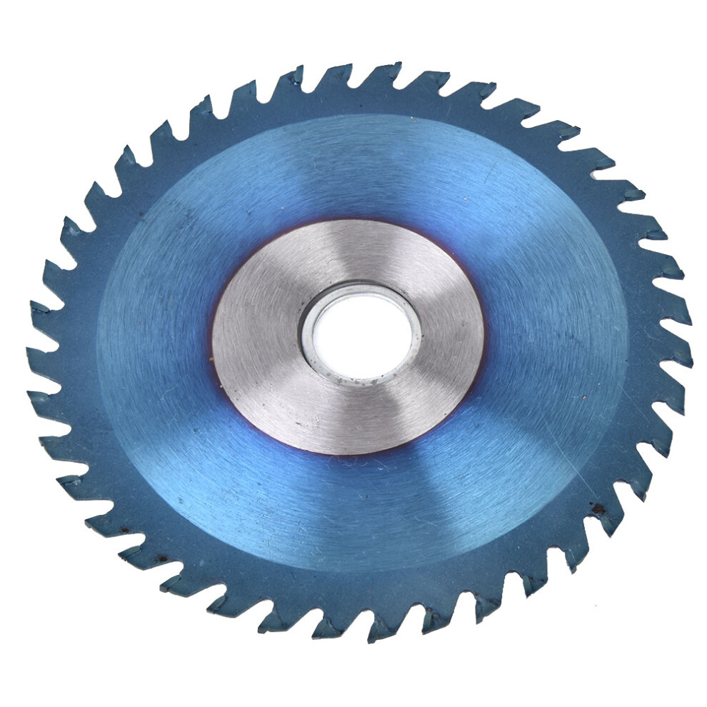4In Carbide Cemented Circular Saw Blade 40 Tooth For Wood & Metal 4211389391993