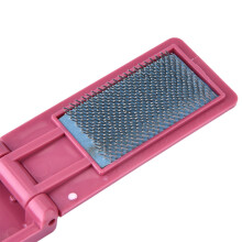 Portable Red Ballroom Shoe Brush for Latin Salsa Tango Dancing