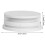 2 pcs Surfboard Leash Plug Plug-in White, Durable Plastic, 3cm Diameter 1