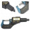 0-25mm Digital Micrometer, 0.001mm Accuracy, Easy Operation 3
