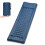 Extra Thick 4" Inflatable Sleeping Pad with Built-in Pump, 195x72cm 4