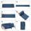 Extra Thick 4" Inflatable Sleeping Pad with Built-in Pump, 195x72cm 5