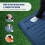 Extra Thick 4" Inflatable Sleeping Pad with Built-in Pump, 195x72cm 8