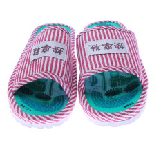 (Red) Reflexology Slippers for Women & Men - 50 Chars