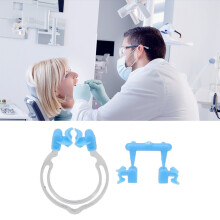 Konturierte Zahnmatrix-Klammerclip-Ring für Zahnärzte, hoch temperaturebeständig