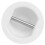 2 pcs Surfboard Leash Plug Plug-in White, Durable Plastic, 3cm Diameter 4