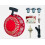 Recoil Pull Starter Red for Honda GX240 GX270 173F 177F Generator Engine Fast Start Replacement 1