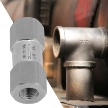 High Pressure 304 Stainless Check Valve 1/8in